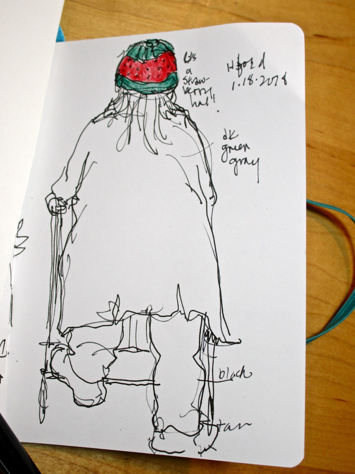 Sketchbook Wandering