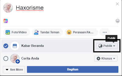 Publikasi Status yang Akan Dipasang Auto Like Publikasi Status yang Akan Dipasang Auto Like