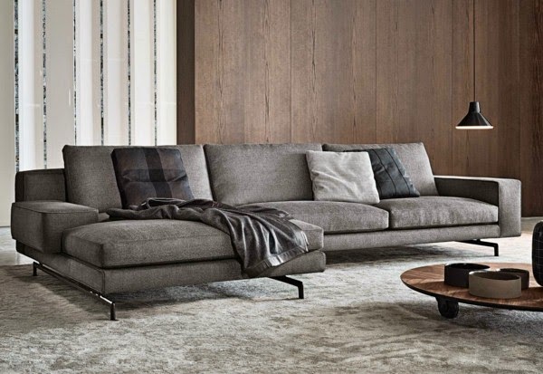 Sofa with sleeping function  easy and super practical!
