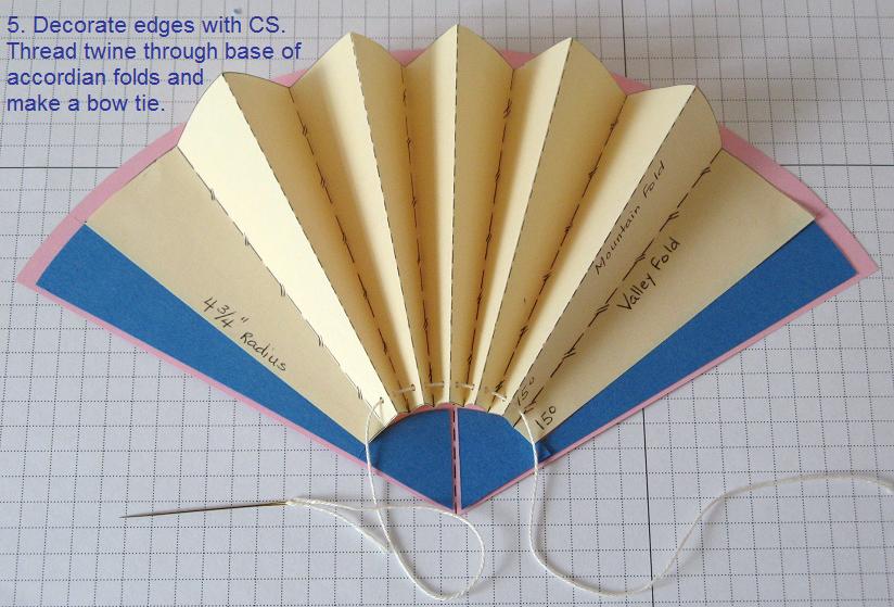 Inky Angel Fan Card 3 and Tutorial