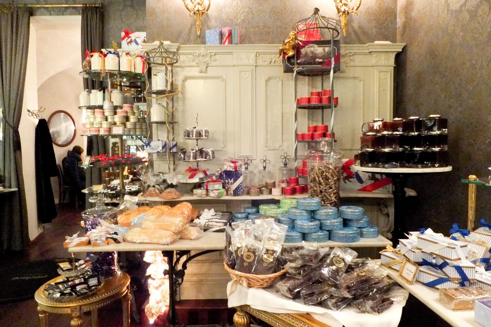 The Homesick Potter Passionfruit cheesecake at Cafe Schober in Zürich