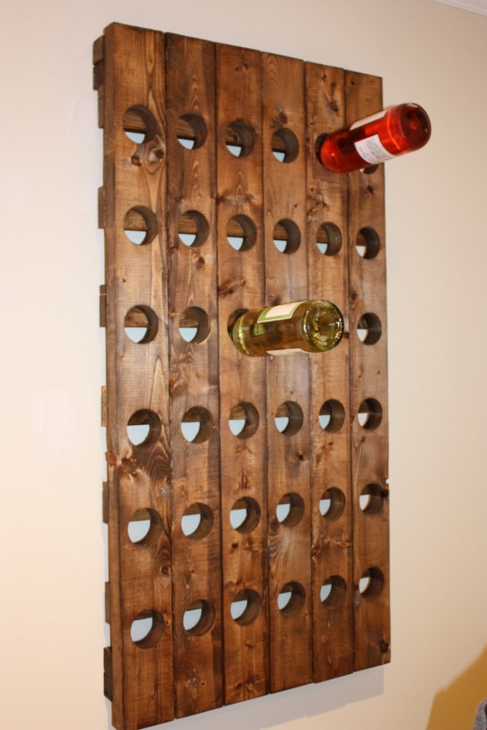 Antique Riddling Rack