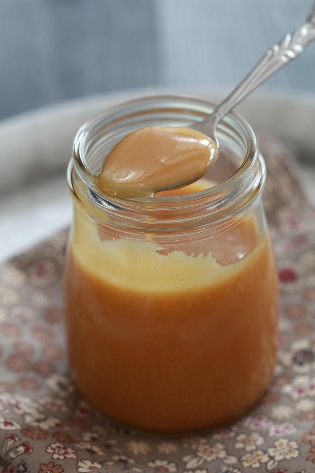 Ganache au caramel / On dine chez Nanou