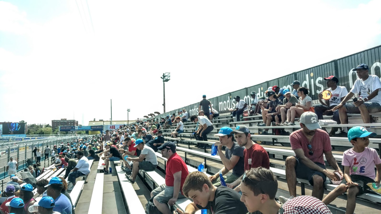 before the race started i waited in the shade beneath the grandstand which was about the only place to escape from the sun the race was to start at 3 30 before the race started i waited in the shade beneath the grandstand which was about the only place to escape from the sun the race was to start at 3 30