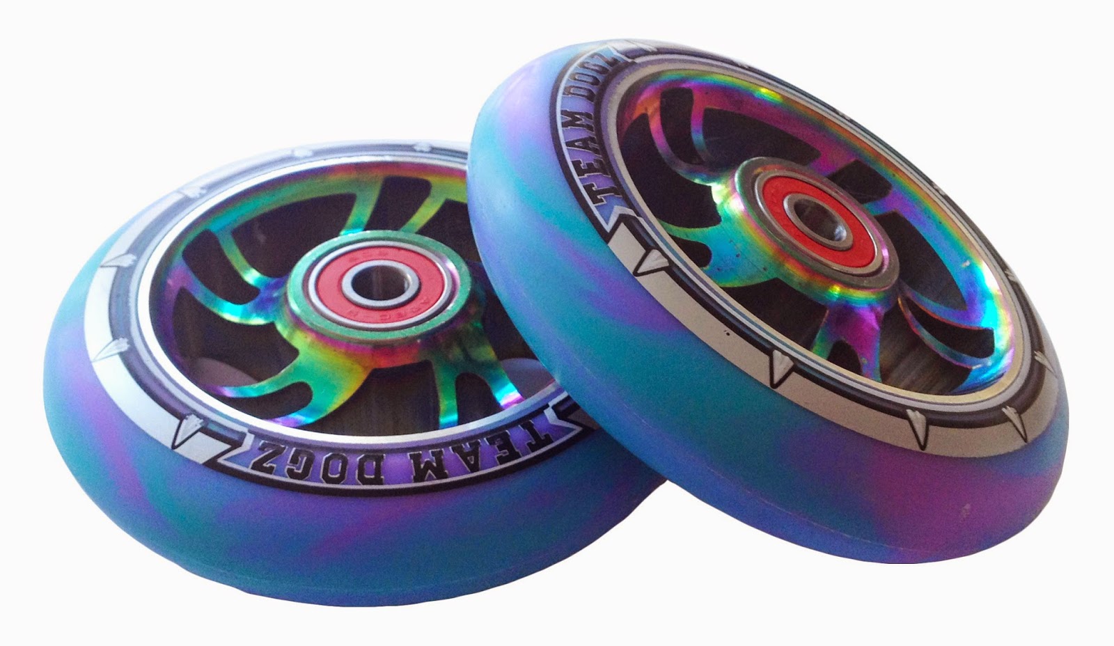 Team Dogz Scooters Neo Chrome Wheels