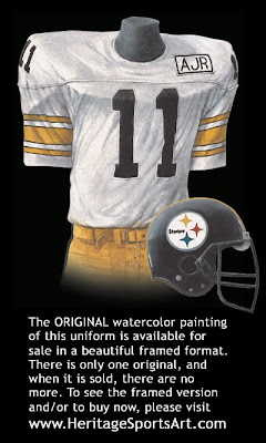 Pittsburgh Steelers 1988 uniform