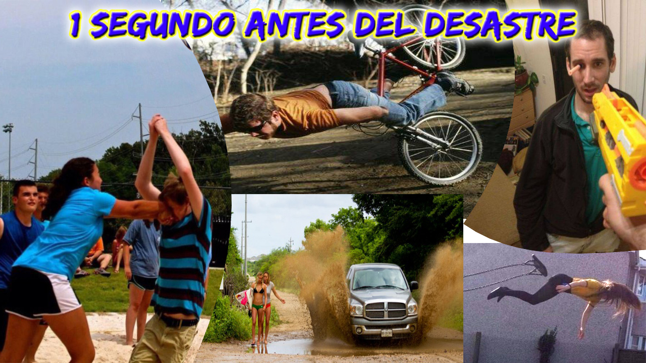 momentos captados 1 segundo antes del desastre - humor - el libro gordo de la vida momentos captados 1 segundo antes del desastre - humor - el libro gordo de la vida