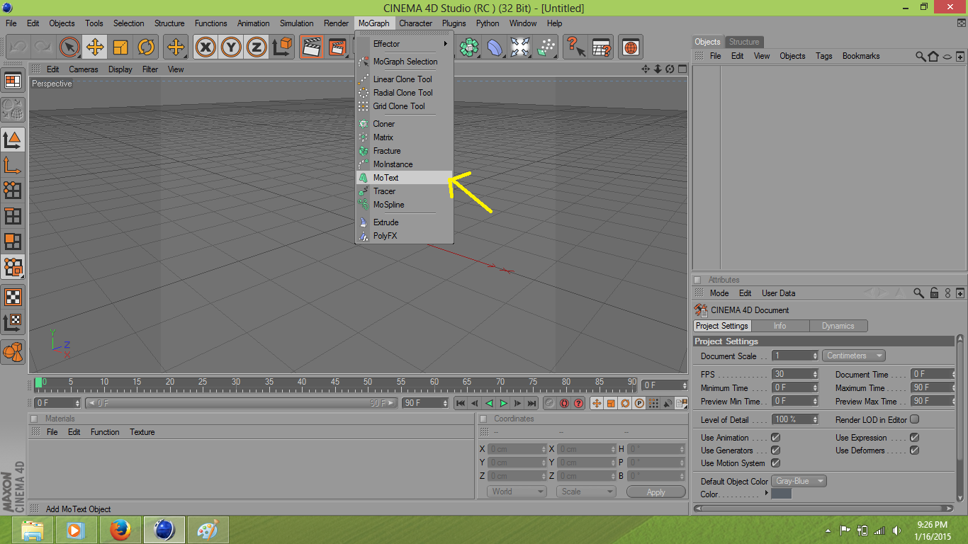 Object viewer. Object viewer