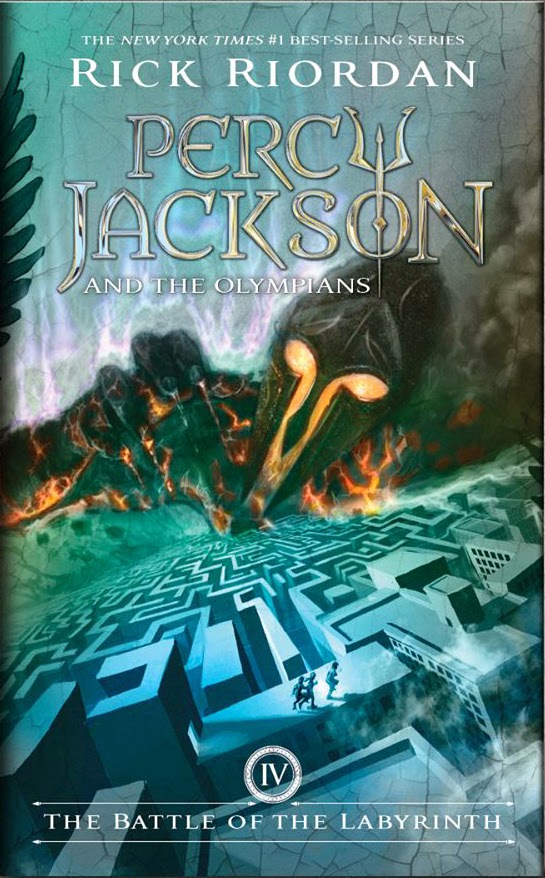 Oh My Francis: Percy Jackson New Cover