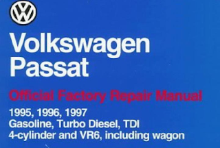 Download Volkswagen Passat Official Factory Repair Manual 95-97 Volkswagen Passat Official Factory Repair Manual 95-97