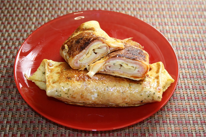 RECETAS PARA TODOS TORTILLAS RELLENAS