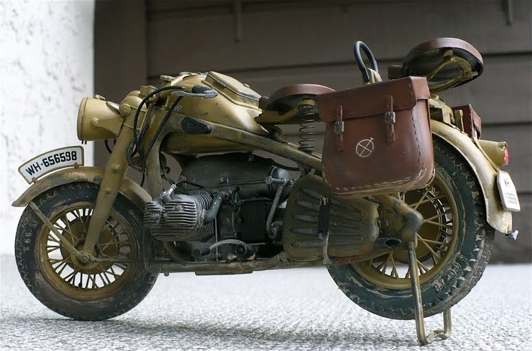Камуфляжный Zundapp KS 750