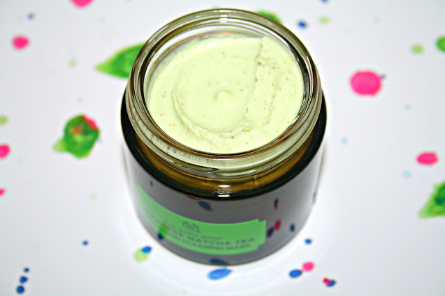 The Body Shop Japanese Match Tea Pollution Clearing Mask
