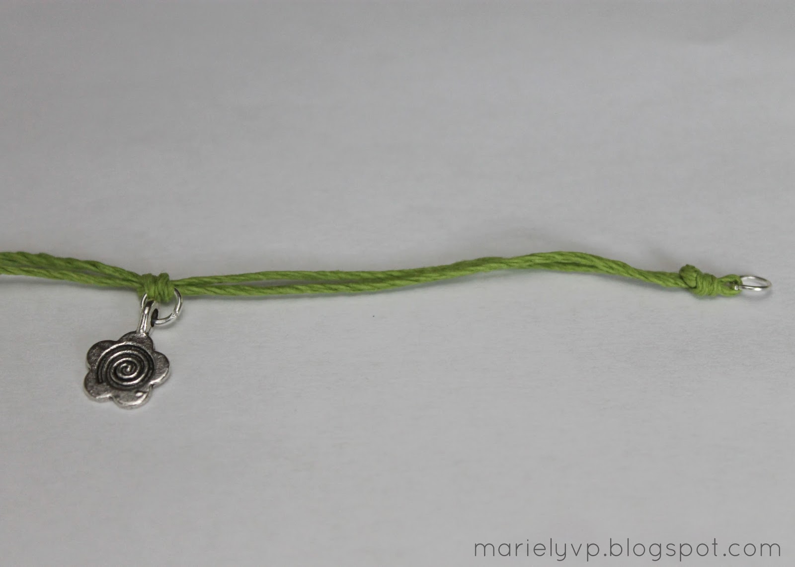 We Read! DIY Thread + Charm Bracelets