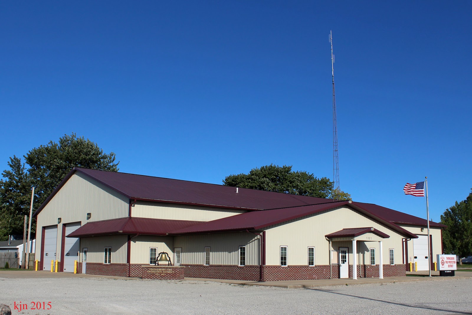 The Outskirts of Suburbia Thomasboro Fire Protection District