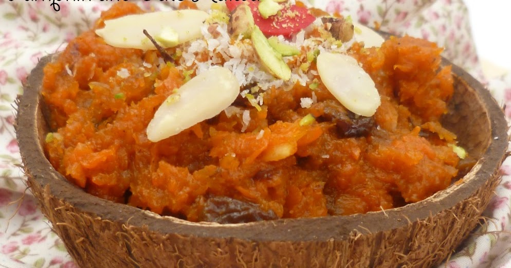 Pumpkin and Date HalwaAn Indian sweet dish. simply.food