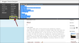 Cara Membuat Tabel Di Posting Blogger Cara Membuat Tabel Di Posting Blogger