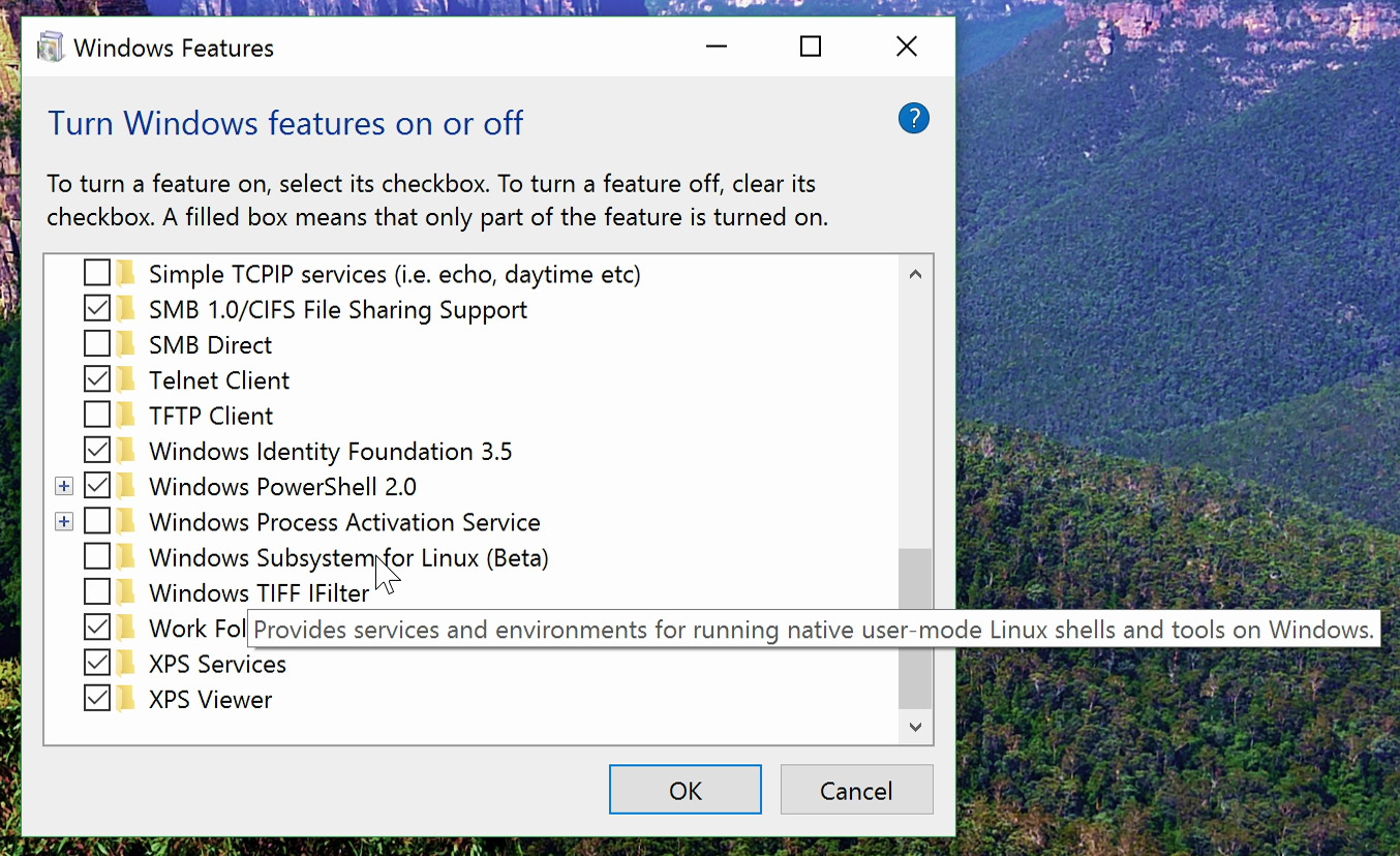 Tutorial run swift on windows 10 the easy way using linux subsystem