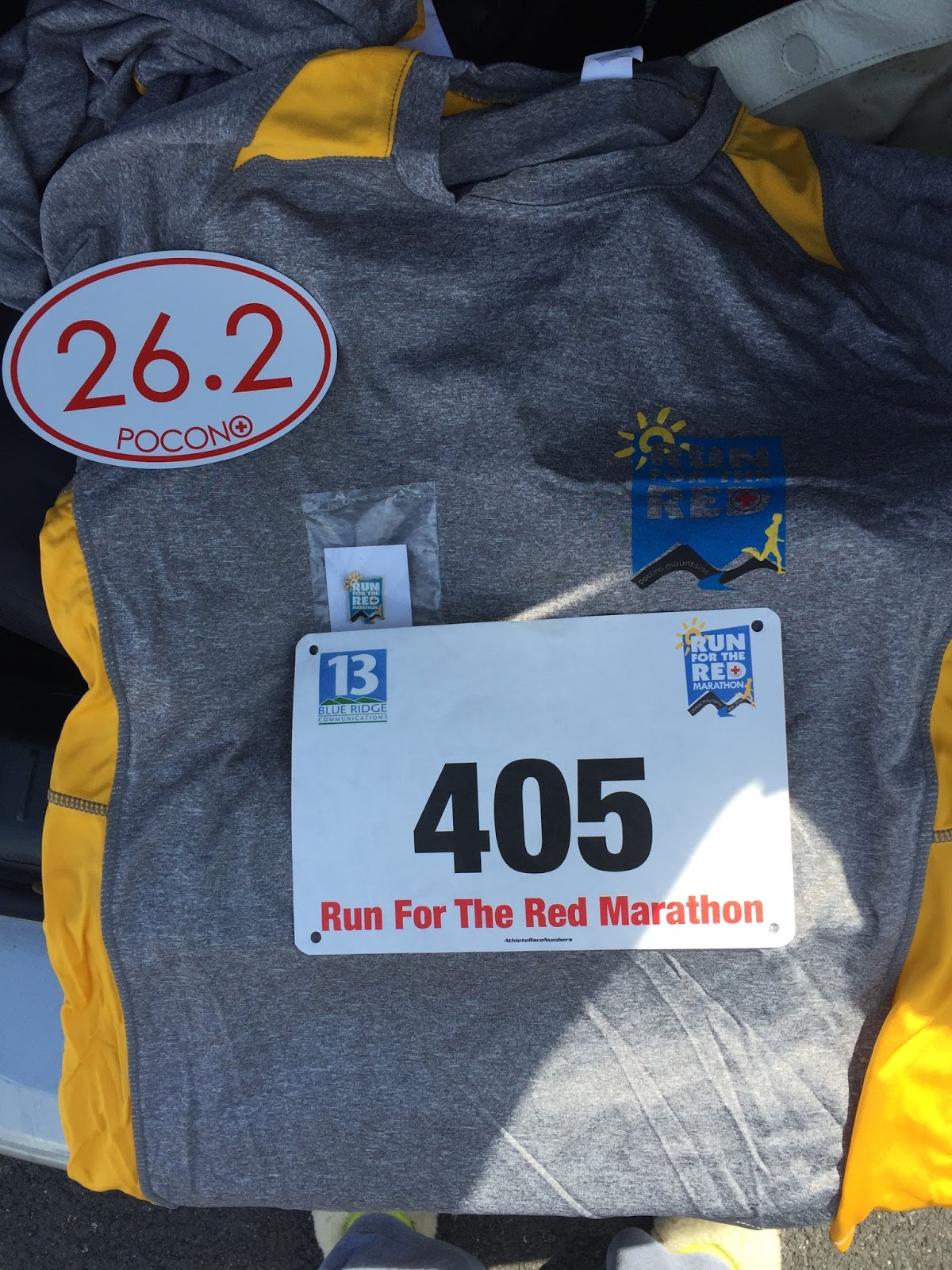 Mastripolito Run for Red Pocono Mountain Marathon