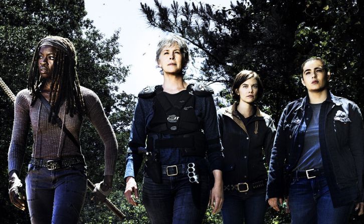 The Walking Dead - Season 8 - Promos, Sneak Peek, Cast and Promotional Photos + Key Art *Updated 15th October 2017*