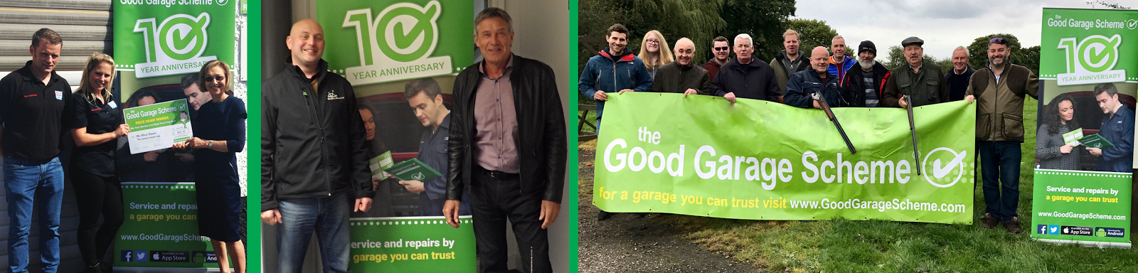 Good Garage Scheme Car Servicing in Great Britain