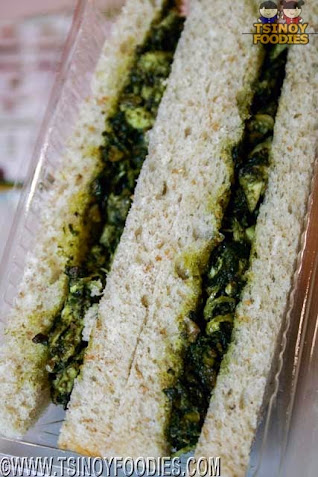herbed chicken sandwich herbed chicken sandwich