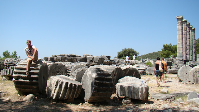 Turcja, Priene Świątynia Ateny
