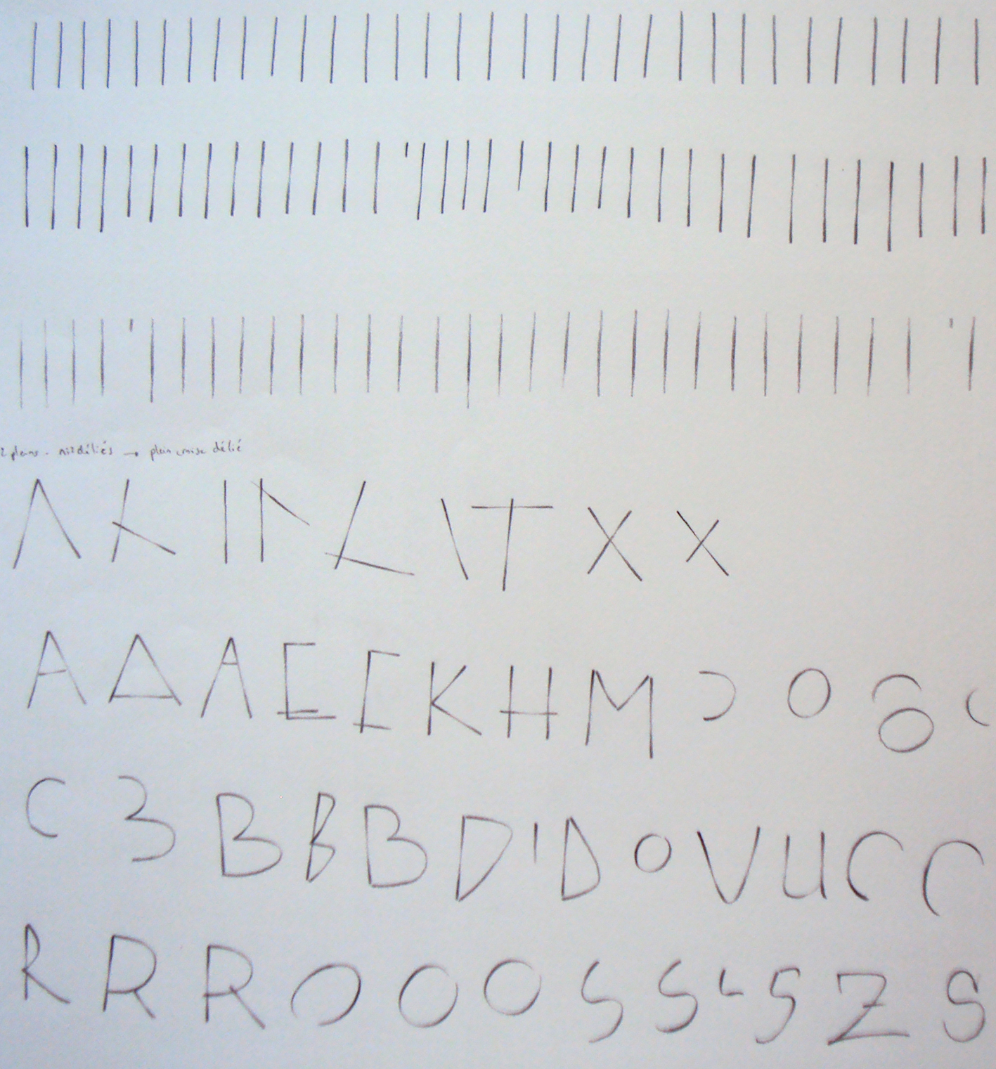 Lilyvale Calligraphie Medievale Modele D Ecriture