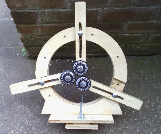 The Shed And Beyond: Homemade lathe steady