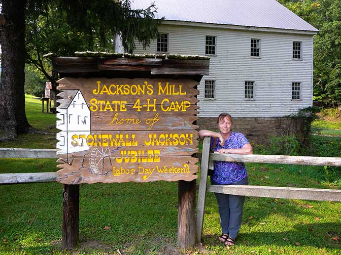 The View from Squirrel Ridge I Finally Went to Jackson's Mill