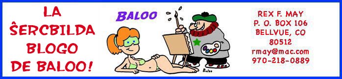 La Ŝercbilda (aǔ Humurbilda) Blogo de Baloo  Baloo's Cartoon Blog (in Esperanto)