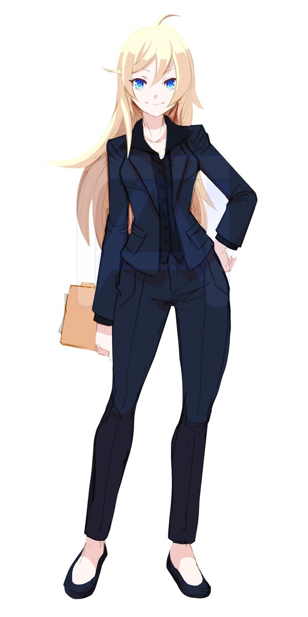 Anime girls in Business Suits | Animoe