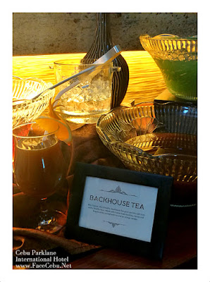 Cebu Parklane International Hotel Tea-based Cocktails: Black House Tea Cebu Parklane International Hotel Tea-based Cocktails: Black House Tea