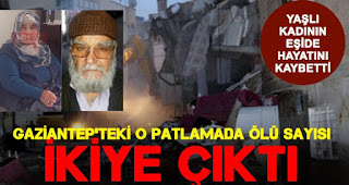 Patlamada yaralanan yaşlı adam hayatını kaybetti