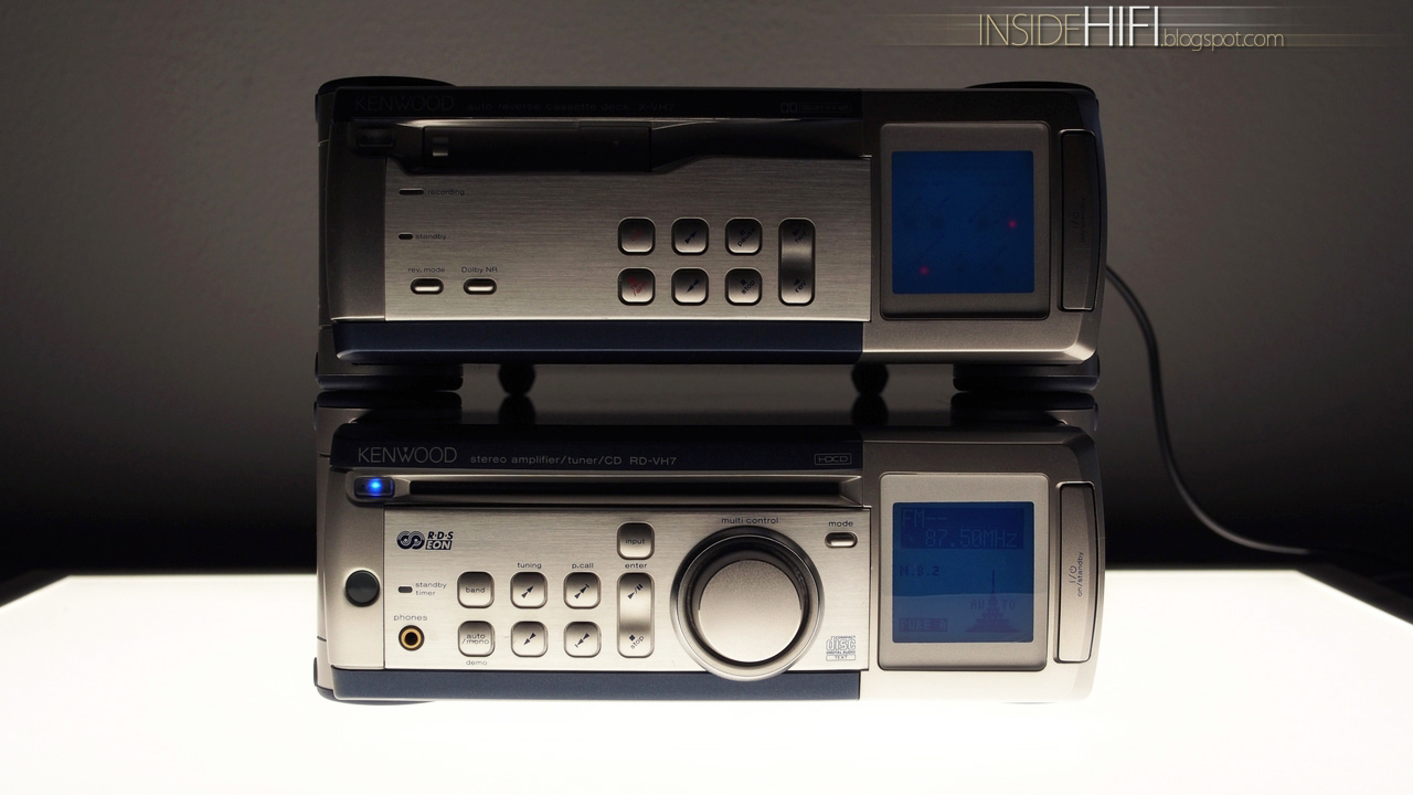 オーディオ機器 その他 Inside Hi-Fi: Kenwood VH700 (RD-VH7, X-VH7) (outside only)
