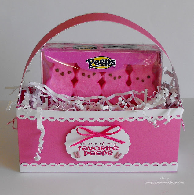 Joy's Life Creative Team: Easter Peep Basket