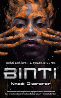 binti by nnedi okorafor book cover