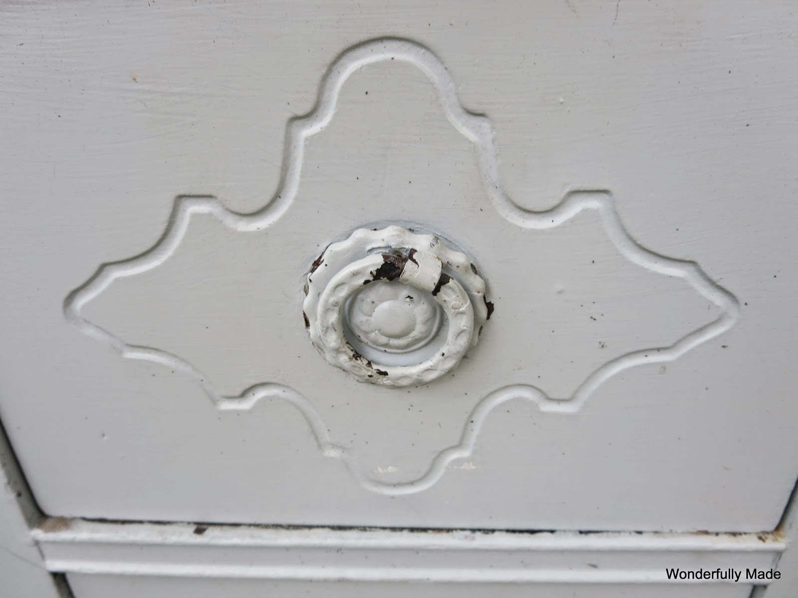 "Wonderfully Made" EASY Remove Paint From Hardware!