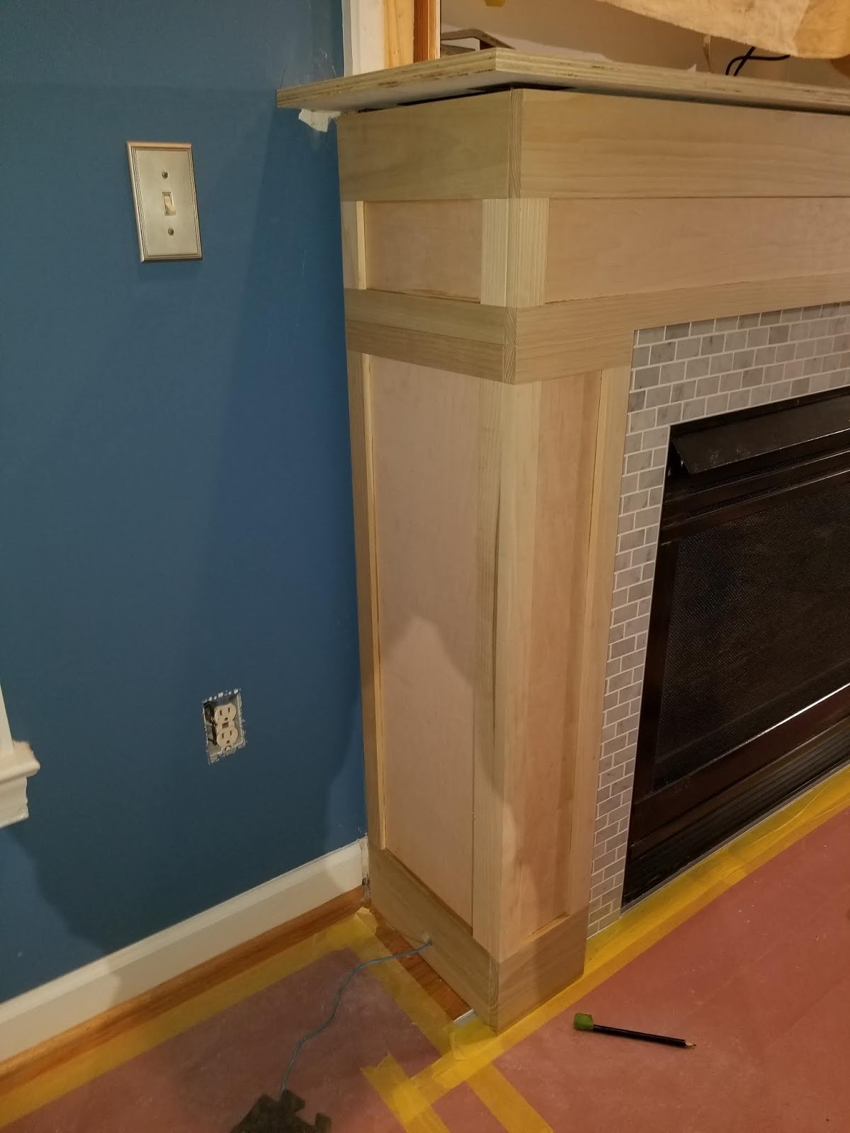 Interior, Woodwork & Tile