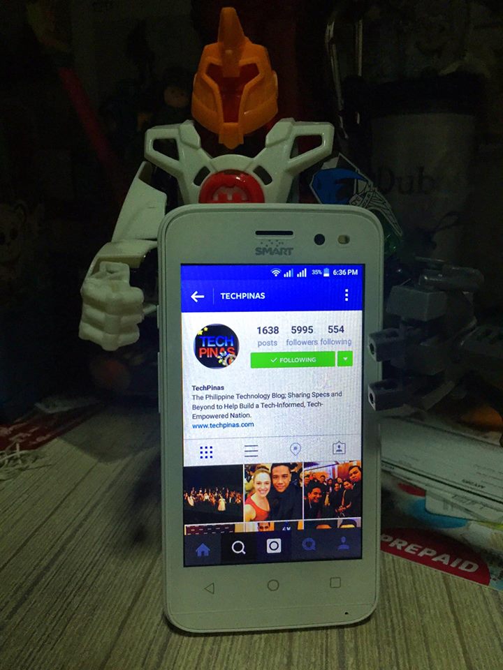 MyPhone My28s, Instagram, Social Media