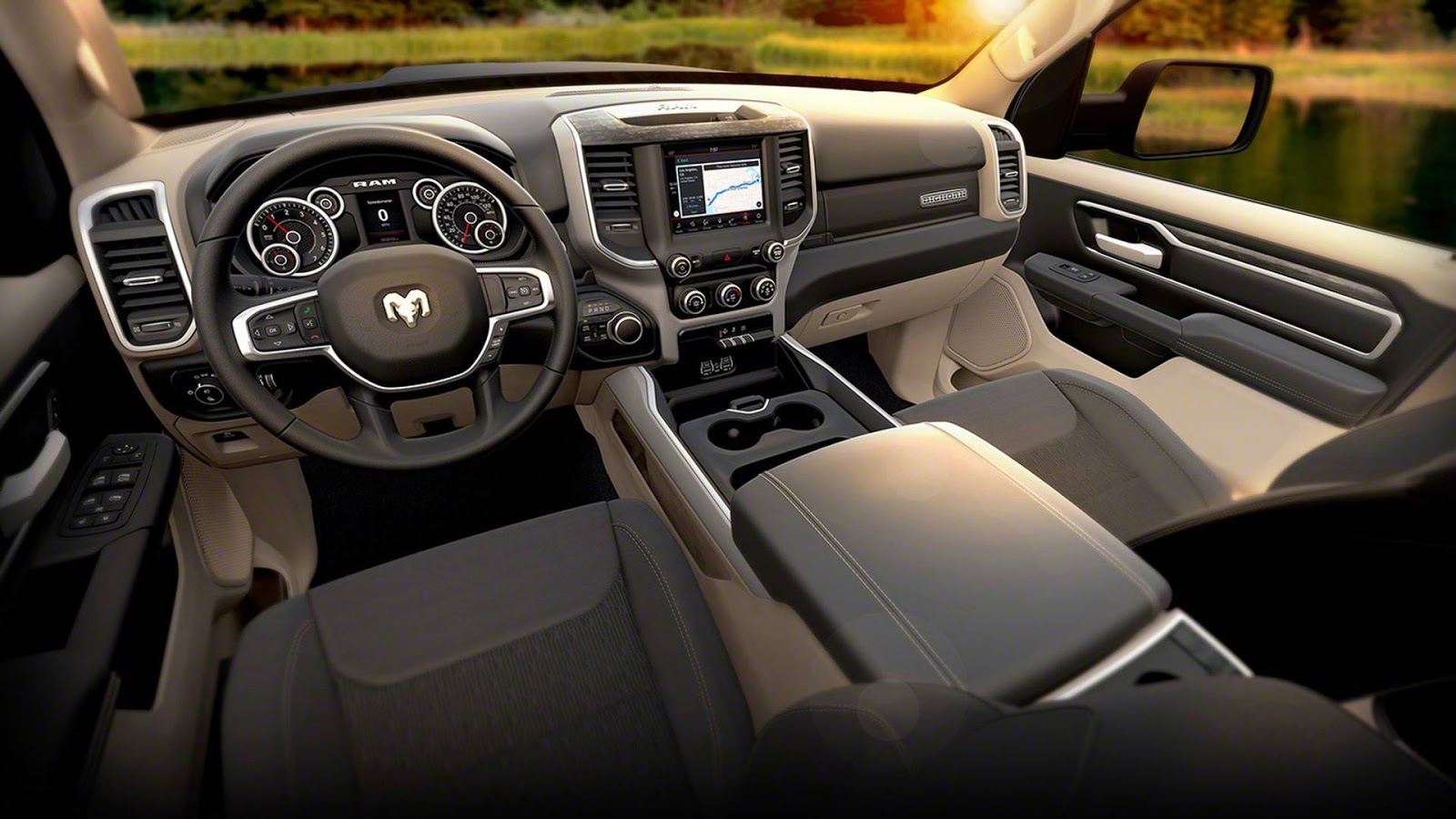 Dodge Ram 1500 2021 Interior