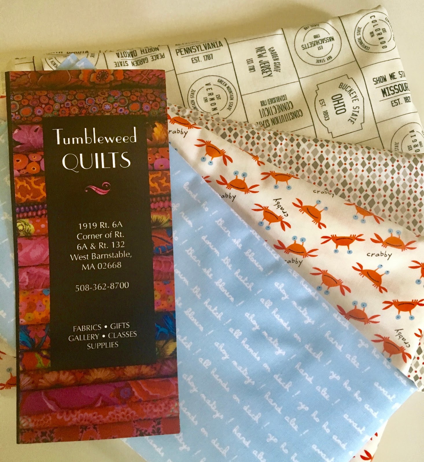 Quiltin' Jenny Quilt Shop Visit Tumbleweed Quilts