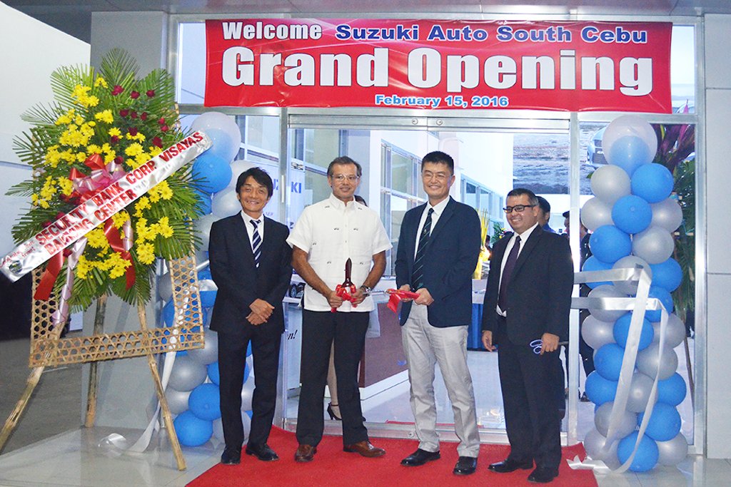 Suzuki Opens Two New Dealerships in Cebu CarGuide.PH Philippine Car