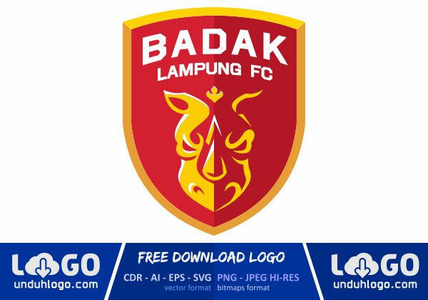 Logo Badak Lampung FC - Download Vector CDR, AI, PNG.
