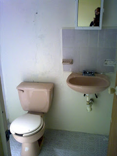 Antes y Después del baño de mi casa