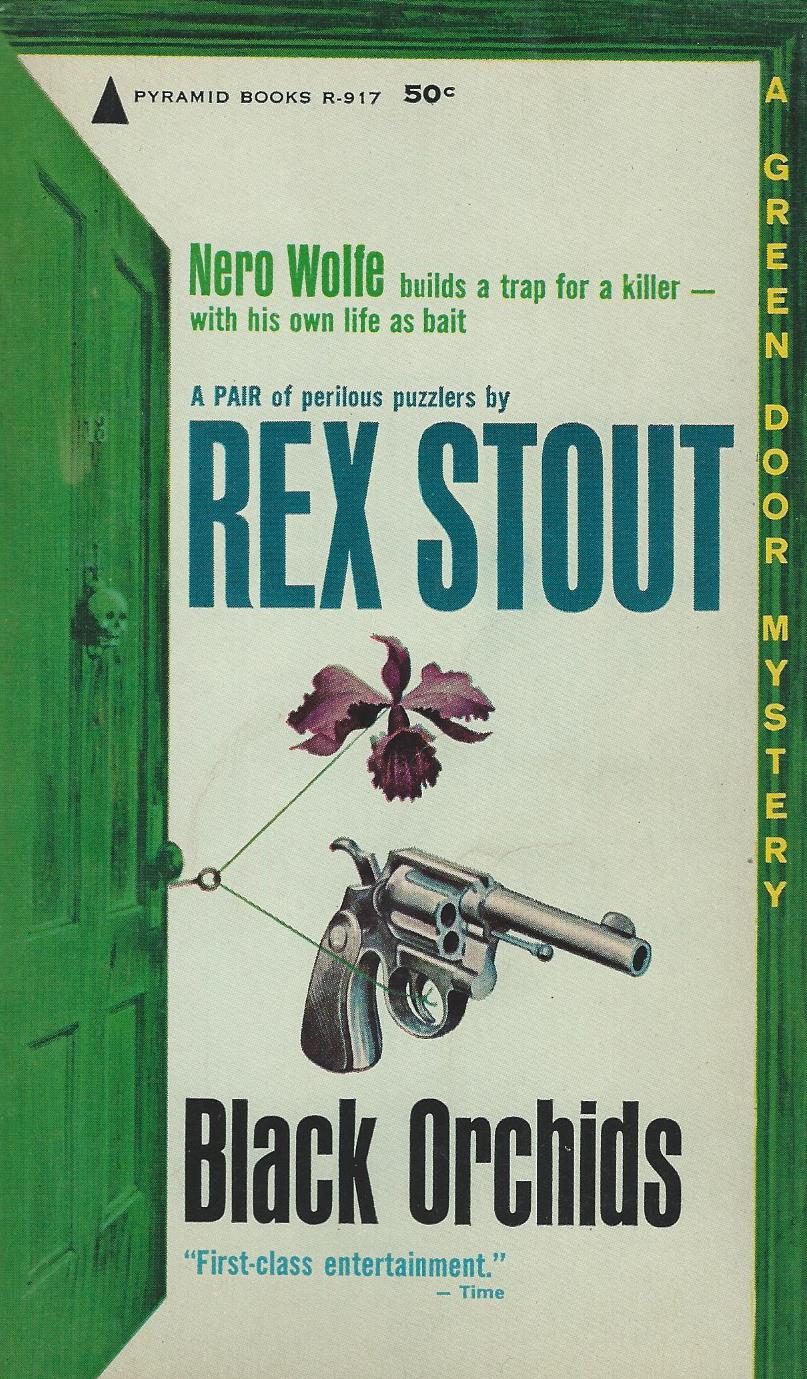 Bitter Tea and Mystery Tuesday Night Bloggers Black Orchids Rex Stout