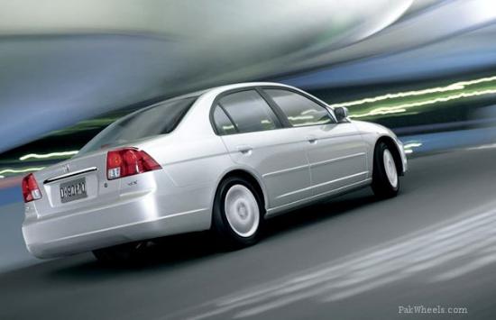 Best Automotive World: Honda civic 2005