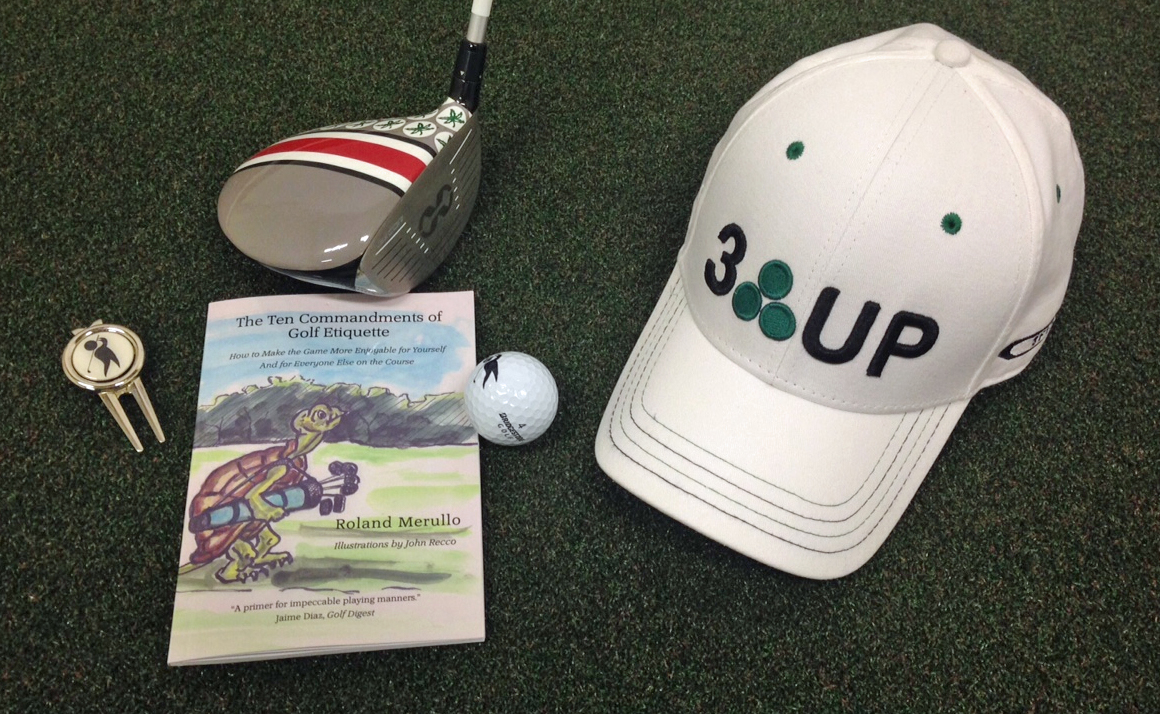 American Golfer Book Review The Ten Commandments of Golf Etiquette