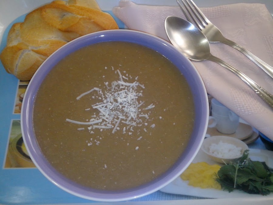 puré de ñentejas