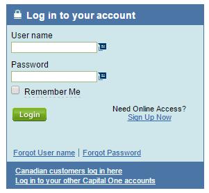 Capital One Credit Card Online Payment Login >> Capital One Login Sign In To Your Account Capital One Credit Card Online Payment Login >> Capital One Login Sign In To Your Account